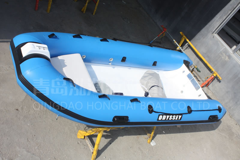 RIB360 Rigid Inflatable Boat 3